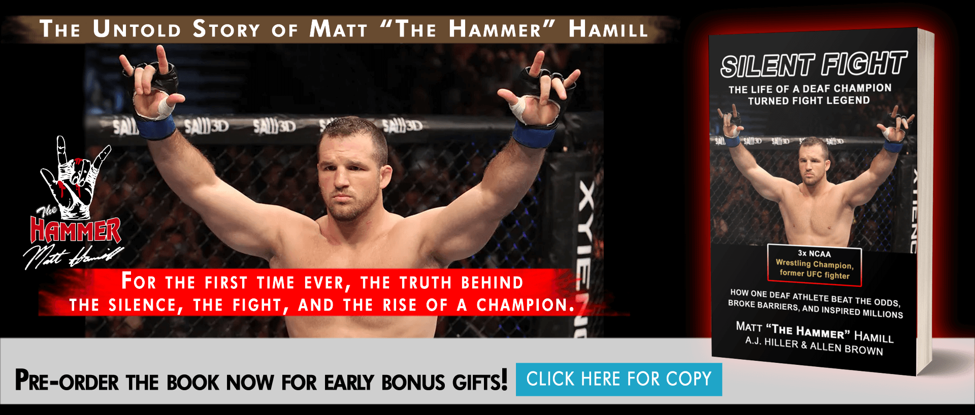 Matt The Hammer Hamill Website'