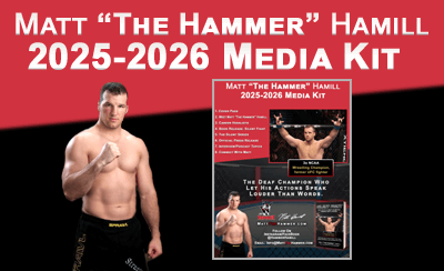 Matt Hamill Media Kit